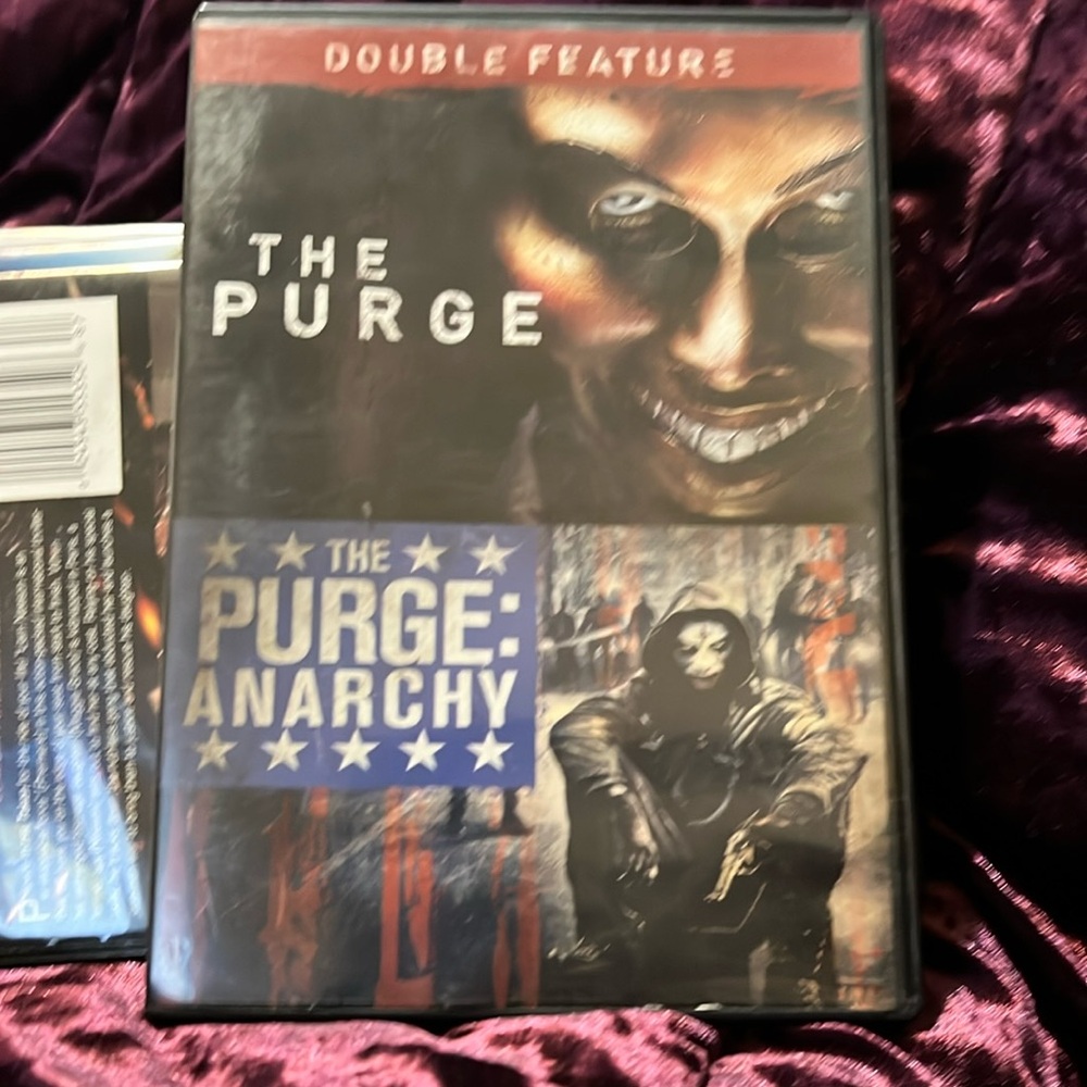 Double Feature: The Purge & The Purge: Anarchy